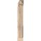 Ekena Millwork Traditional Arts & Crafts Smooth Outlooker, Douglas Fir, 5 1/2"W x 32"D x 36"H OUT06X32X36TRA03SDF - alternate 2